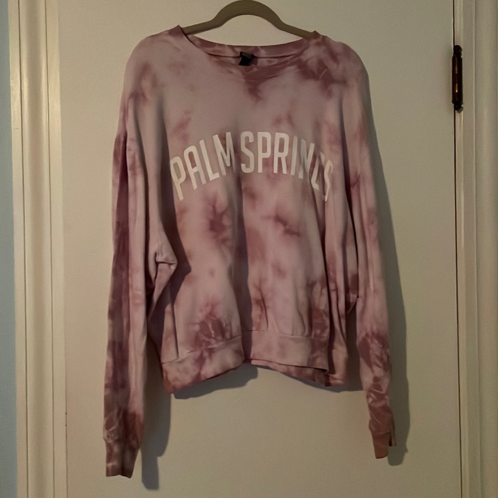 palm springs crew neck